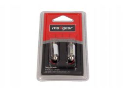 78-0162Set Żarówka Led Rurkowa 12V/5W 11X36Mm Blist Maxgear