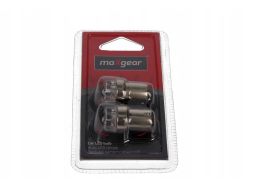 78-0171Set Żarówka Led 12V/21W Ba15S Biała Blister Maxgear