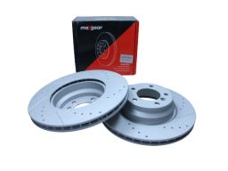 19-1322Sport Tarcza Ham. Bmw P. E90 05- 320-330 330X2 Maxgear