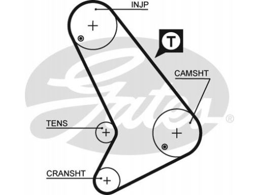 5571Xs Pasek Rozrządu Gates