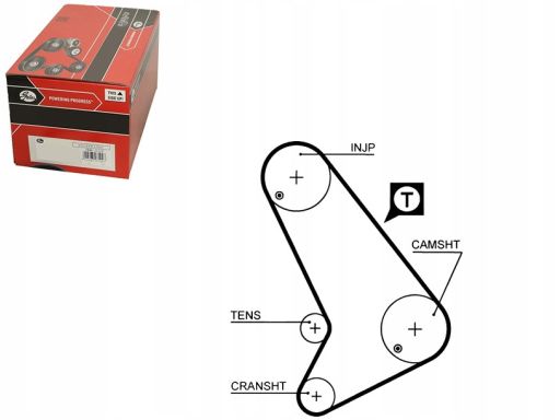 5571Xs Pasek Rozrządu Gates