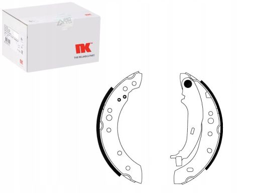 2730761 Szczęki Ham. Mitsubishi Colt 04-12 Nk