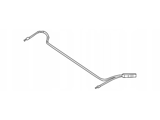 Cięgno linka zamka maski Mercedes W167