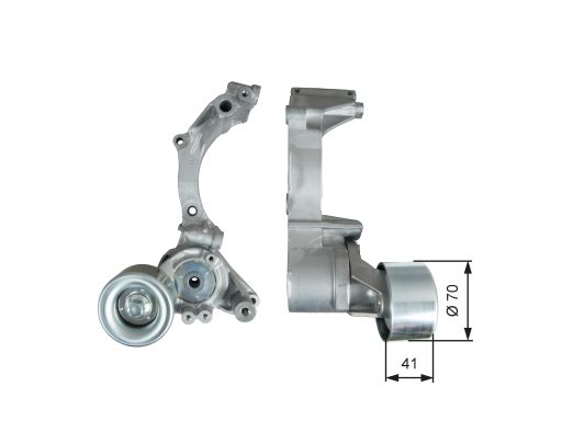 T39296 Rolka Napinacza Paska Wieloklinowego Gates