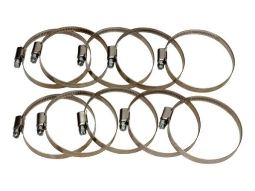 84-0012 Opaska Zaciskowa 60-80/9 W2 Ślimakowa Maxgear