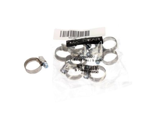 84-0003 Opaska Zaciskowa 12-22/9 W2 Ślimakowa Maxgear