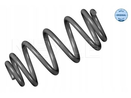 100 739 0050 Sprężyna Zawieszenia Tył L/P Pasuje Do: Audi A6 C6 2.0-5.