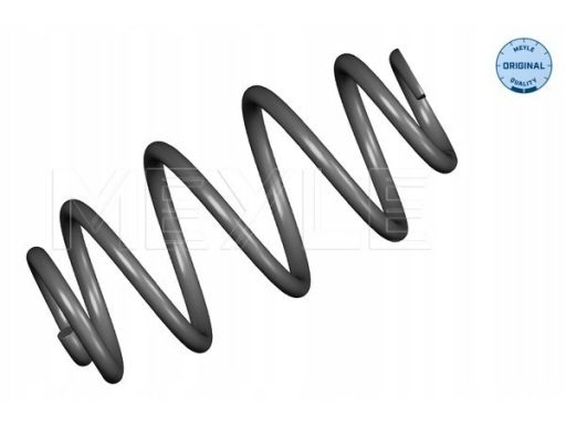 100 739 0029 Sprężyna Zawieszenia Tył L/P Pasuje Do: Audi A6 C5, Vw Pa