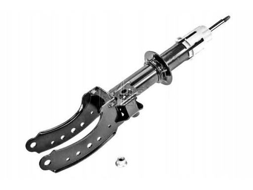 126 625 0009 Amortyzator Przód P Pasuje Do: Audi Q7 3.0-6.0D 03.06-08.