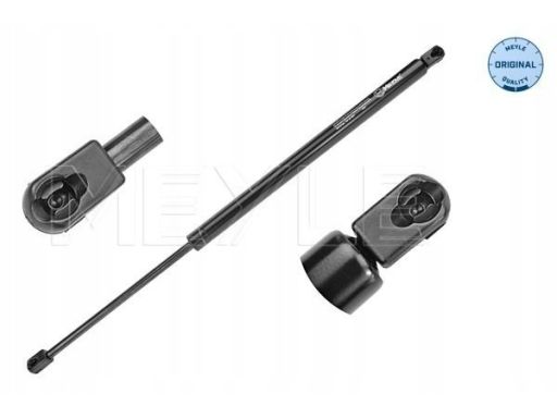 140 161 0817 Sprężyna Gazowa Pokrywy Bagażnika L/P Długość Max: 593Mm,