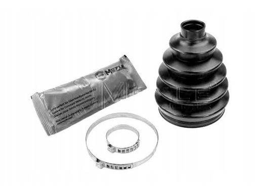 15-14 495 0002 Osłona Przegubu Przód/Zewnątrz (Fi: 26/92) (Dł.129) Pas