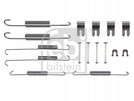 Fe182552 Zestaw Montażowy Szczęk Hamulcowych Pasuje Do: Toyota Hilux V