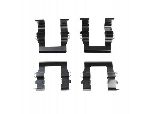 Fe182727 Zestaw Montażowy Klocka Hamulcowego Przód Pasuje Do: Citroen