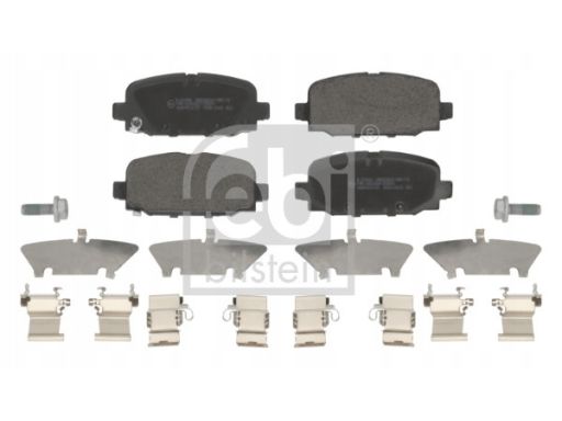 Fe184237 Klocek Hamulcowy Kpl. Tył , Pasuje Do: Jeep Compass 1.4-2.4