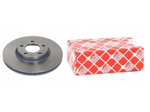 Fe32770 Tarcza Hamulcowa Przód L/P Pasuje Do: Mazda 2, 3, 5 1.5-2.3 10