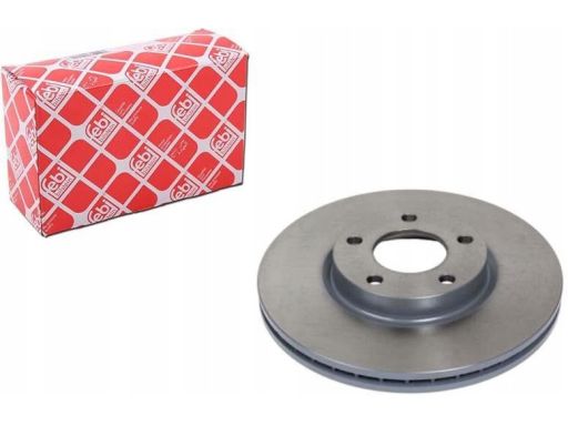 Fe32770 Tarcza Hamulcowa Przód L/P Pasuje Do: Mazda 2, 3, 5 1.5-2.3 10