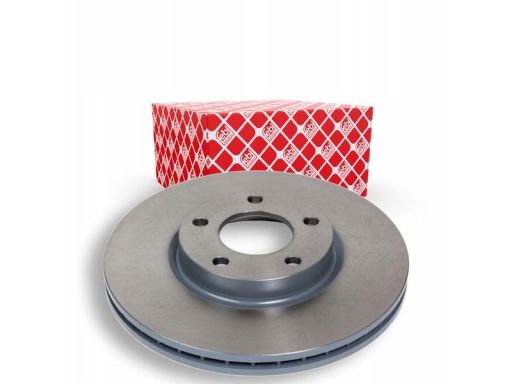 Fe32770 Tarcza Hamulcowa Przód L/P Pasuje Do: Mazda 2, 3, 5 1.5-2.3 10