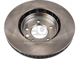 Fe33165 Tarcza Hamulcowa Przód L Pasuje Do: Porsche Cayenne, Vw Touare