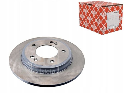 Fe108681 Tarcza Hamulcowa Tył L/P Pasuje Do: Hyundai Creta, Elantra Vi