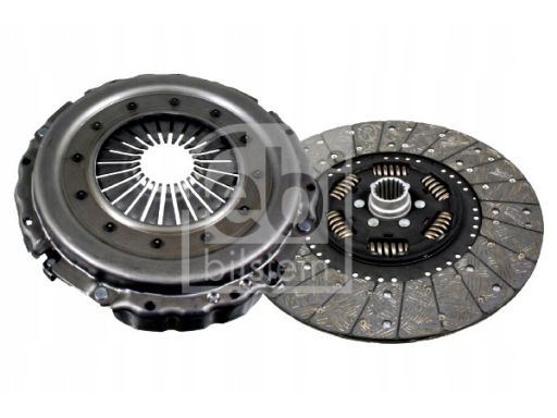 Fe105163 Zestaw Sprzęgła (397Mm) Pasuje Do: Mercedes Atego, Atego 2, A
