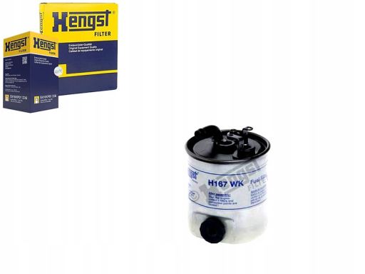 Filtr Paliwa H167Wk