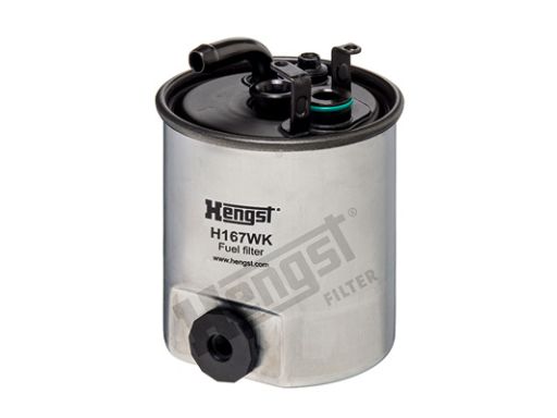 Filtr Paliwa H167Wk