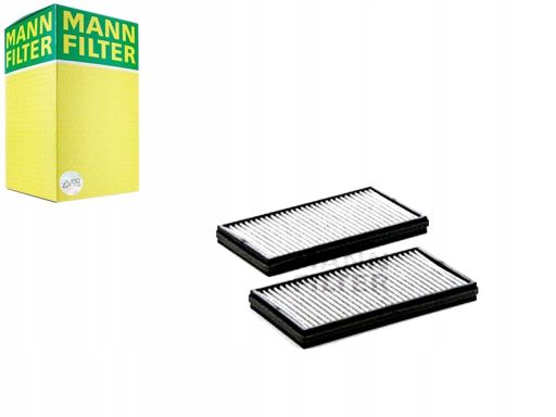 Cuk 3124-2 Filtr Kabiny Mann Filter