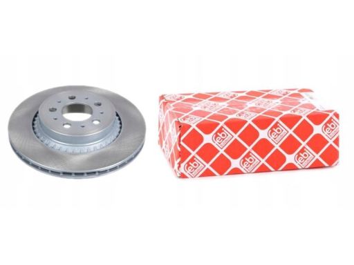 Fe32249 Tarcza Hamulcowa Tył L/P Pasuje Do: Volvo Xc90 I 2.4D-4.4