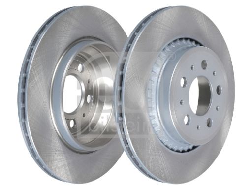 Fe32249 Tarcza Hamulcowa Tył L/P Pasuje Do: Volvo Xc90 I 2.4D-4.4