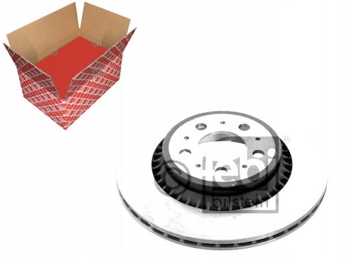 Fe32249 Tarcza Hamulcowa Tył L/P Pasuje Do: Volvo Xc90 I 2.4D-4.4