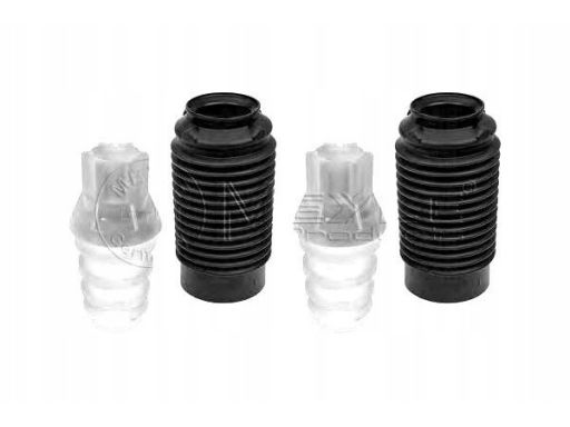 214 640 0009 Zestaw Montażowy Amortyzatora Przód Pasuje Do: Fiat Panda