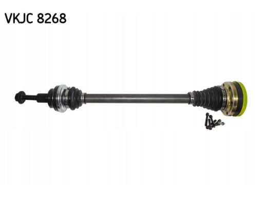 Vkjc 8268 Półoś Napędowa Tył L 594Mm Pasuje Do: Audi A1, A3, Q3, Tt, S
