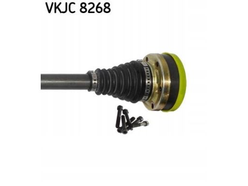 Vkjc 8268 Półoś Napędowa Tył L 594Mm Pasuje Do: Audi A1, A3, Q3, Tt, S