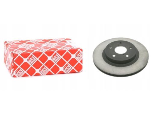 Fe26110 Tarcza Hamulcowa Przód L/P Pasuje Do: Toyota Rav 4 I 2.0