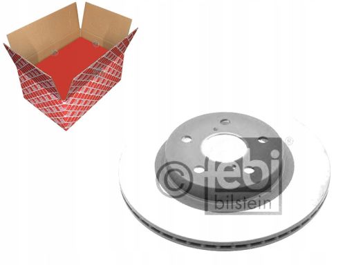 Fe26110 Tarcza Hamulcowa Przód L/P Pasuje Do: Toyota Rav 4 I 2.0