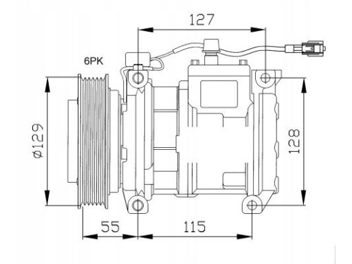 Kompresor Klimatyzacji 32093