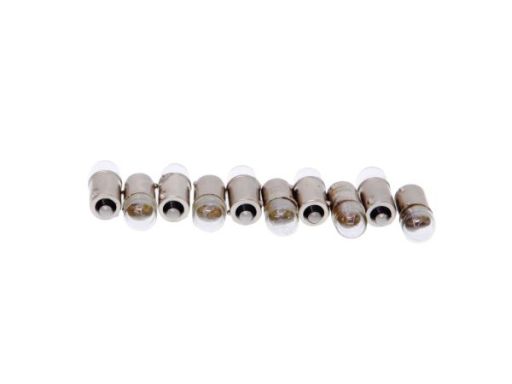 78-0059Set Żarówka T4W 24V/4W (Z Cokołem Metalowym) Maxgear