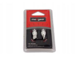 78-0168Set Żarówka Led 12V/5W (Całoszklana) Biała B Maxgear