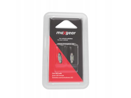 78-0173Set Żarówka Led Rurkowa 12V/10W 11X31Mm Blis Maxgear