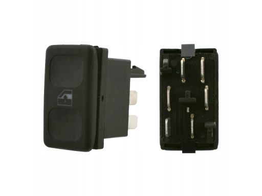 Fe14080 Przełącznik Podnośnika Szyby Przód/Tył L/P Pasuje Do: Seat