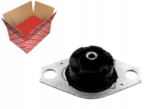 Fe37014 Poduszka Silnika Z Tyłu L, Gumowo-Metalowa Pasuje Do: Fiat Pan