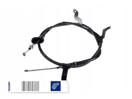 Adg046230 Linka Hamulca Ręcznego Tył P (1888Mm/1625Mm) Pasuje Do: Kia