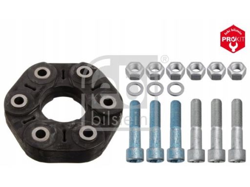 Fe171995 Przegub Elastyczny Wału Napędowego Przód/Tył (Śr. Zew. 150Mm,