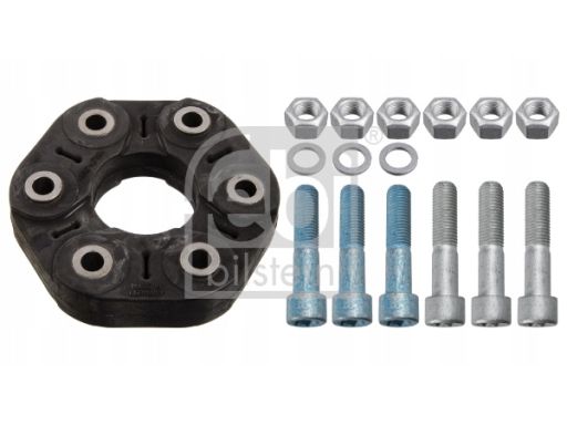 Fe171995 Przegub Elastyczny Wału Napędowego Przód/Tył (Śr. Zew. 150Mm,