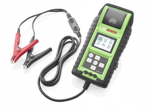 0 687 000 191 Bat 191 Tester Akumulatorów Z Wbudowaną Bosch