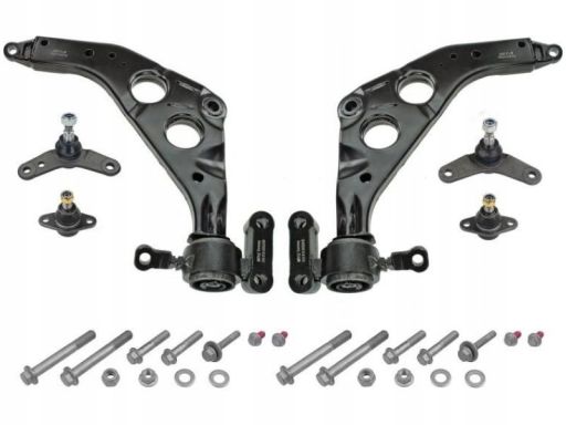 316 050 0070/Hd Zestaw Wahaczy Zawieszenia Przód Pasuje Do: Mini (R50,