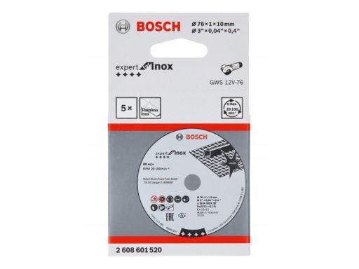 2 608 601 520 Tarcza Szlifierska, Szlifierka Kątowa Bosch