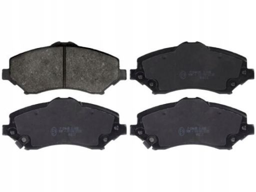 Fe116063 Klocek Hamulcowy Kpl. Przód , Pasuje Do: Chrysler Town & Coun