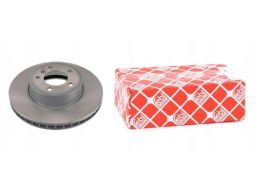 Fe24343 Tarcza Hamulcowa Przód L/P Pasuje Do: Bmw 5 (E60), 5 (E61), 6