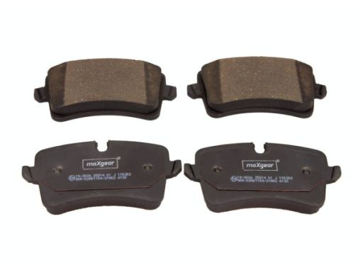 19-3026 Klocki Ham. Vw T. A6/A7 11- Tarcza 330Mm Maxgear